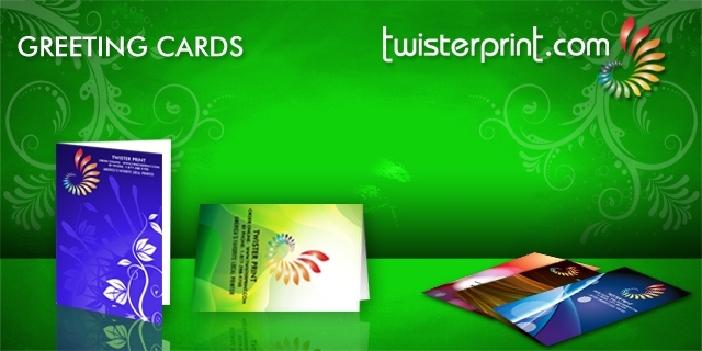 Create your own greeting card | Greeting cards designing | Twisterprint